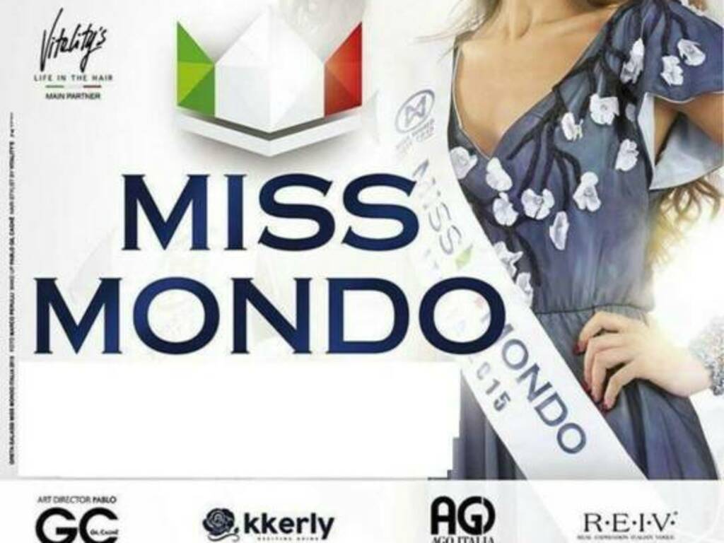 miss mondo 22 novembre