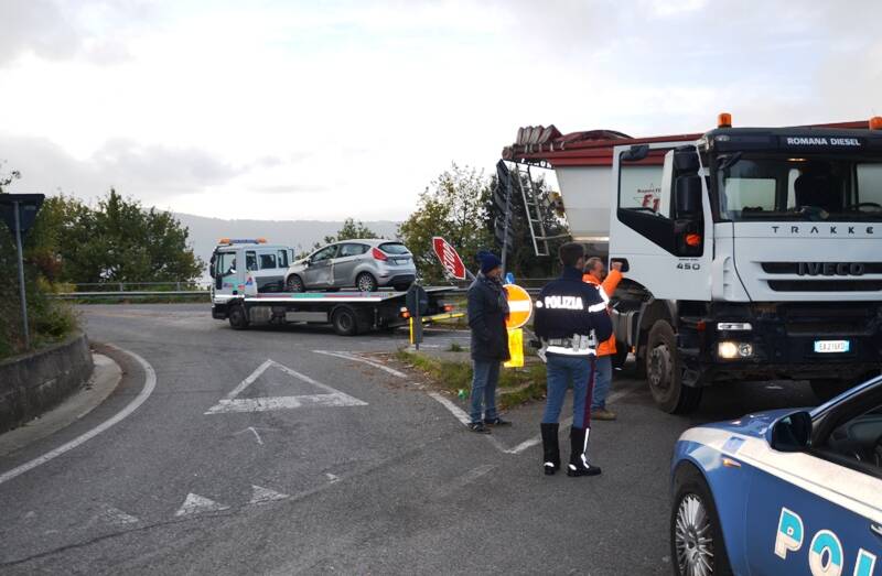 incidente bilico marino