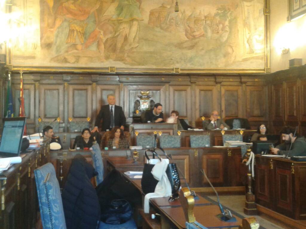 L'intervento del Sindaco Fausto Servadio (1)