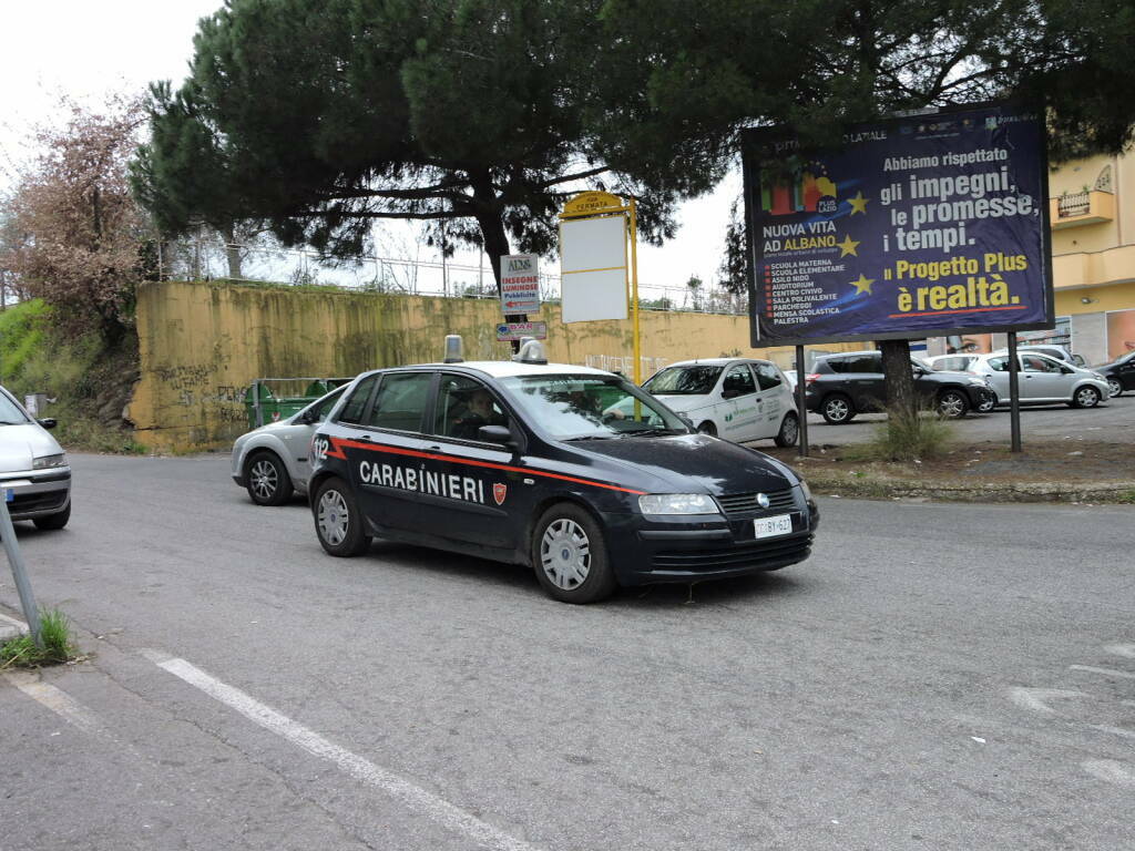 carabinieri nettunense cecchina