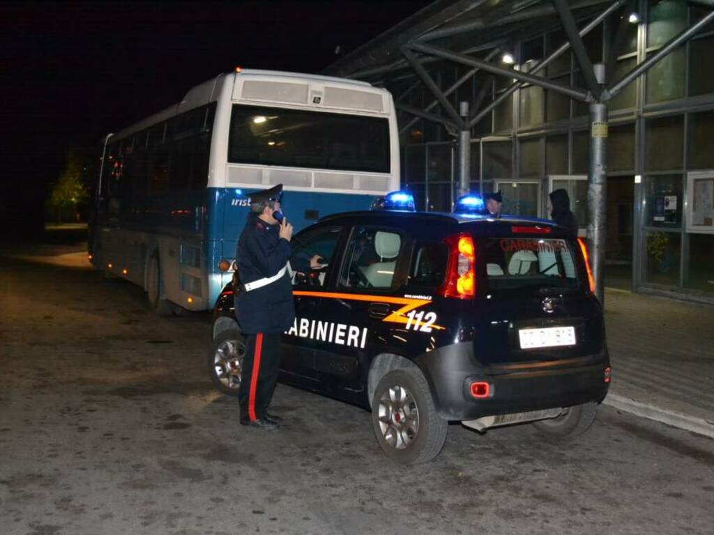 carabinieri nodo di scambio