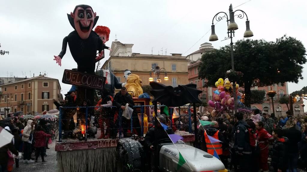 CARNEVALE GENZANO 2016