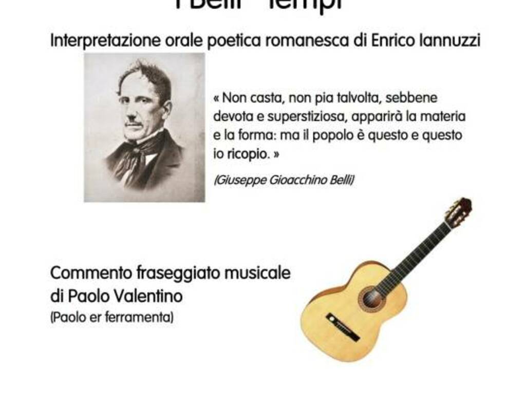 i bellli tempi