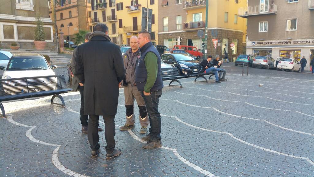 Lavori piazza San Pietro (2)