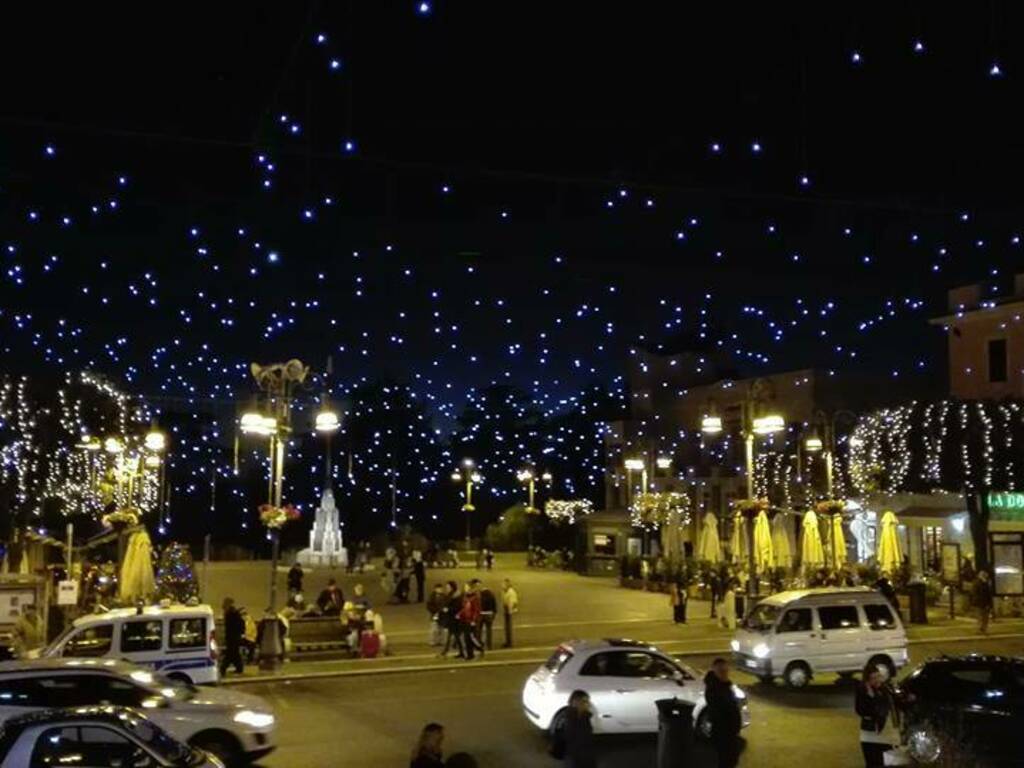 luminarie genzano piazza