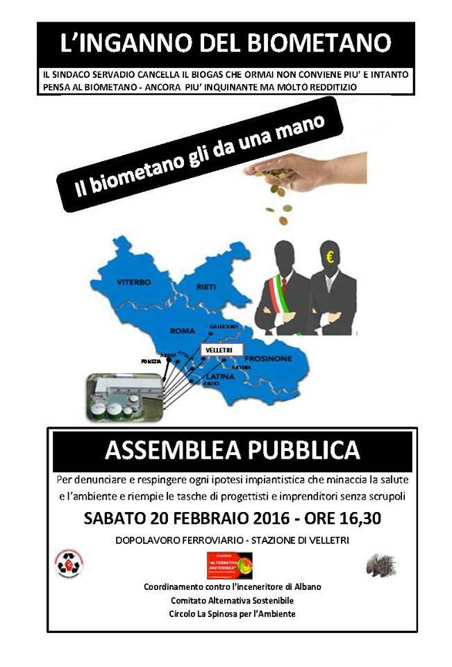 assemblea biometano