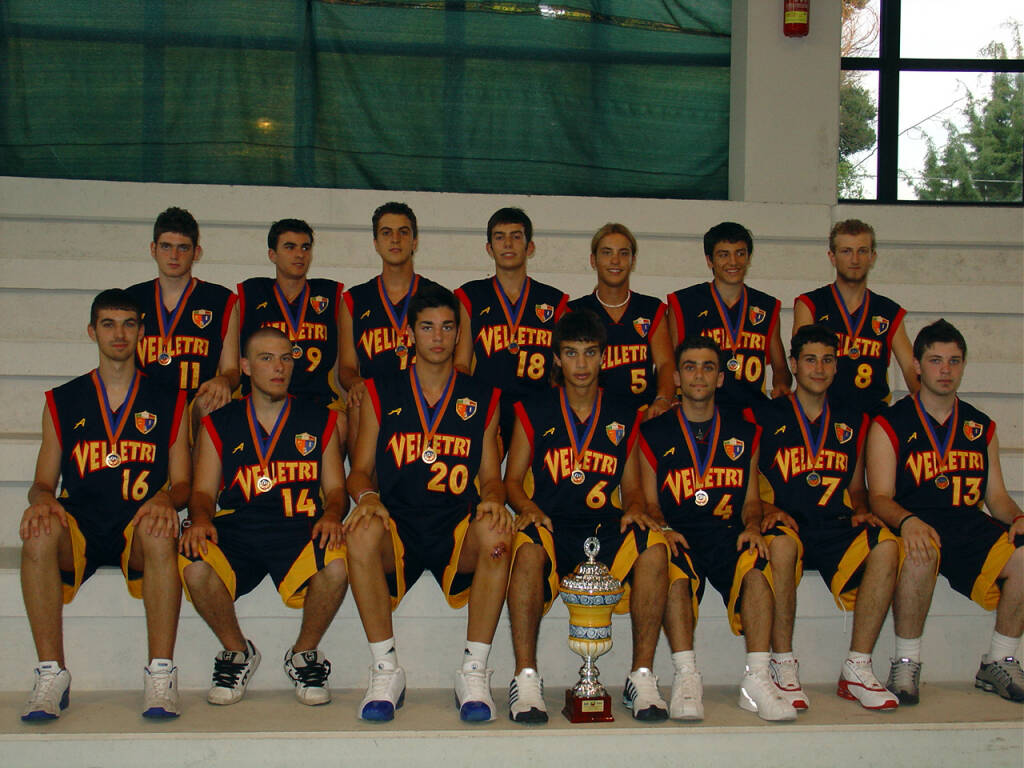 Juniores Campioni 2004