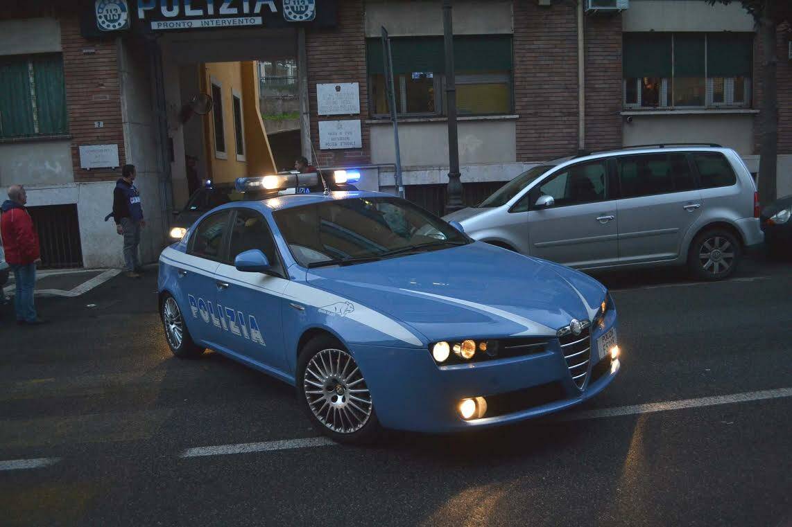 polizia albano