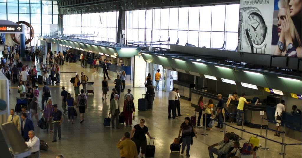 aeroporto fiumicino