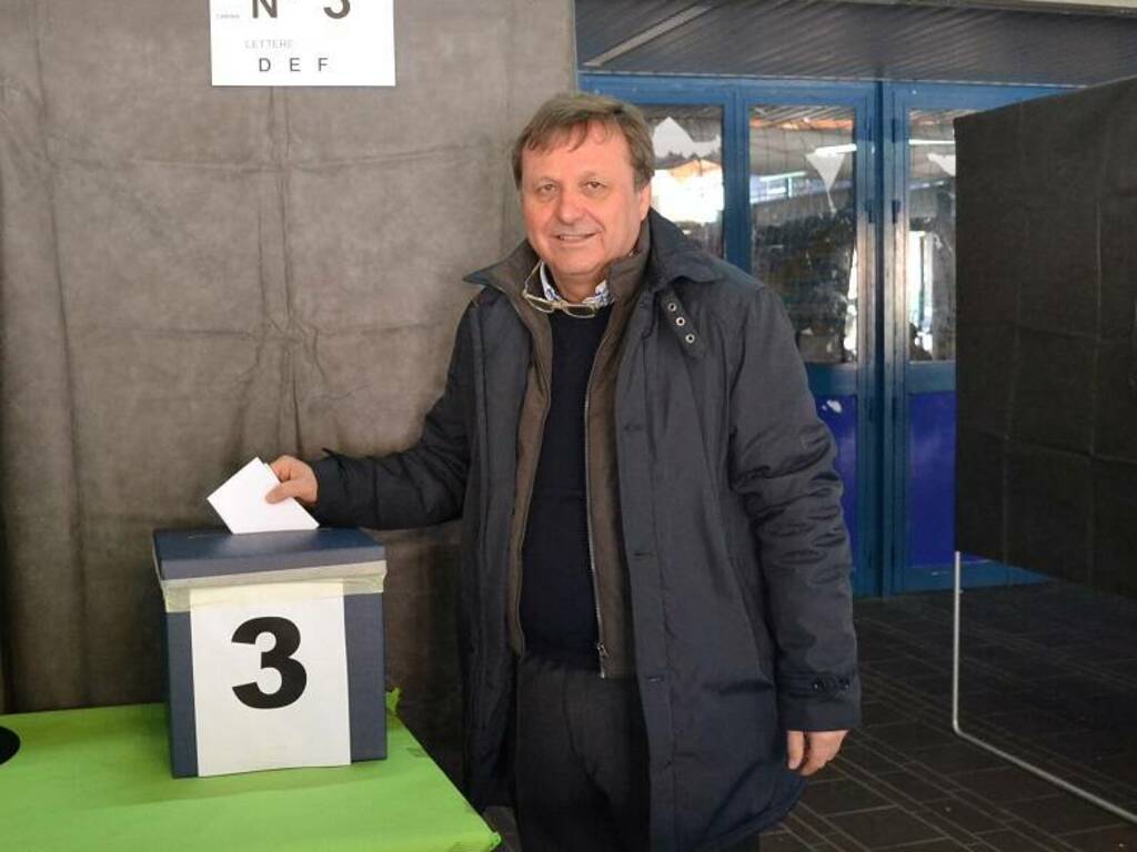 Giorgio Ercolani al voto