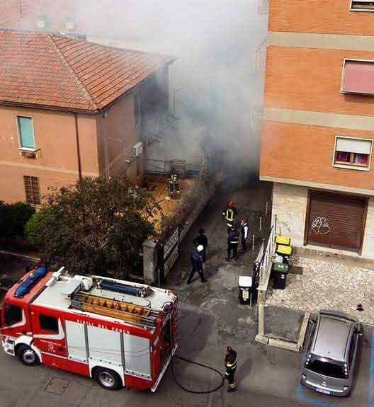 incendio ciampino