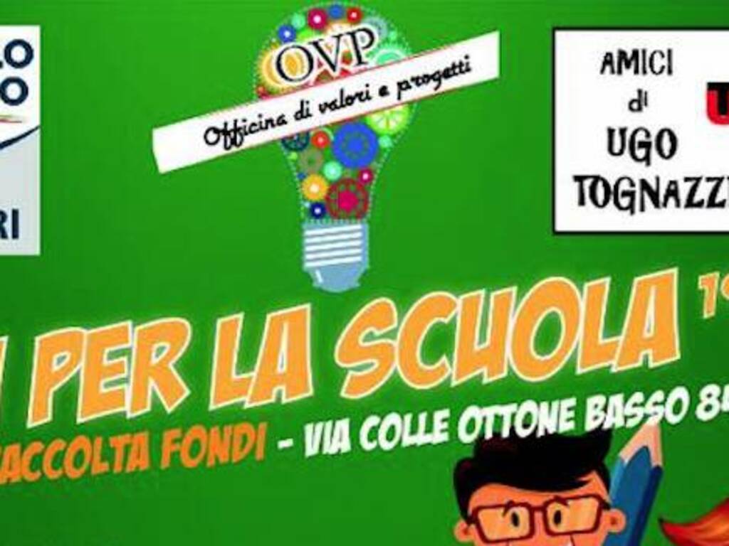 tutti per la scuola velletri