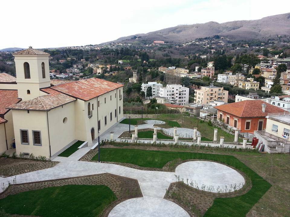 La Casa della Cultura, uno dei contenitori che sarà gestito dalla Fondazione