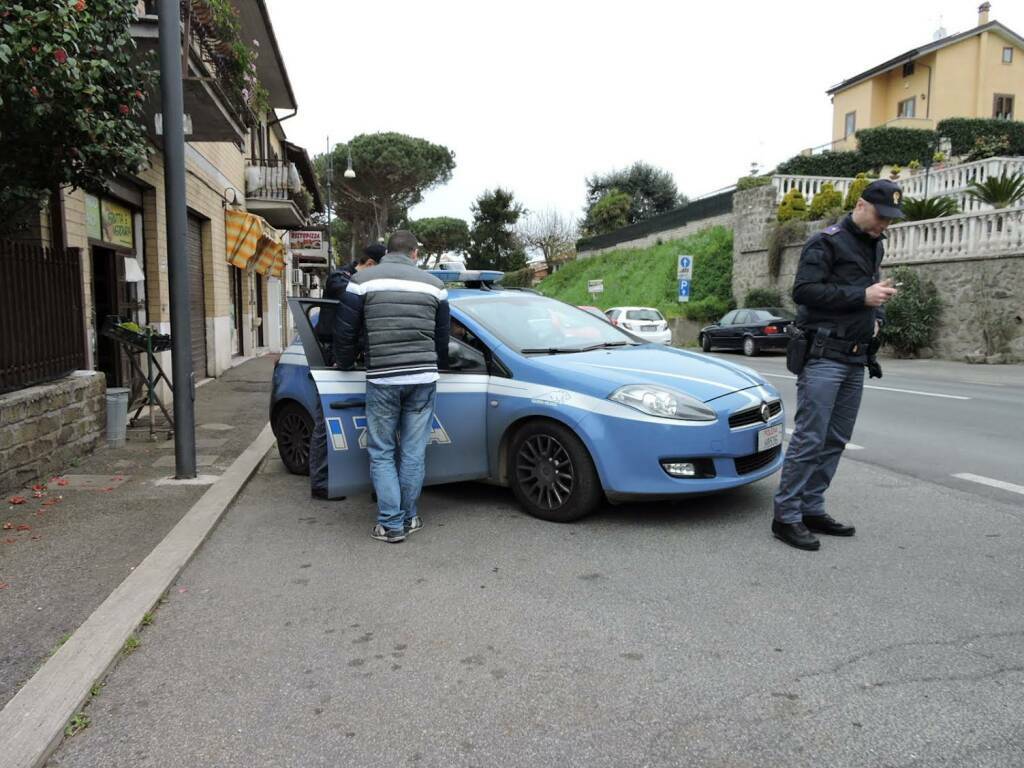 polizia genzano