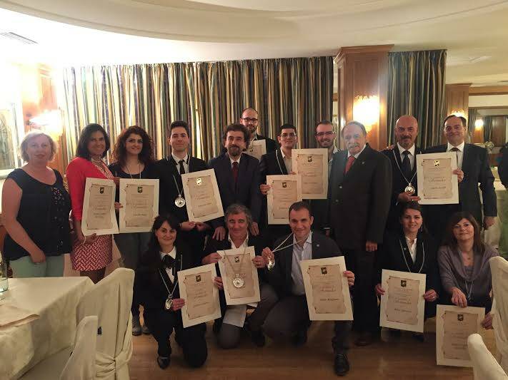 Il gruppo dei neo sommelier