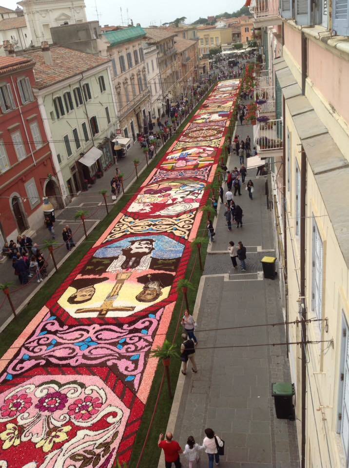 infiorata 2016