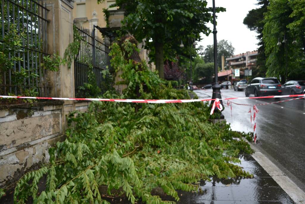 maltempo genzano