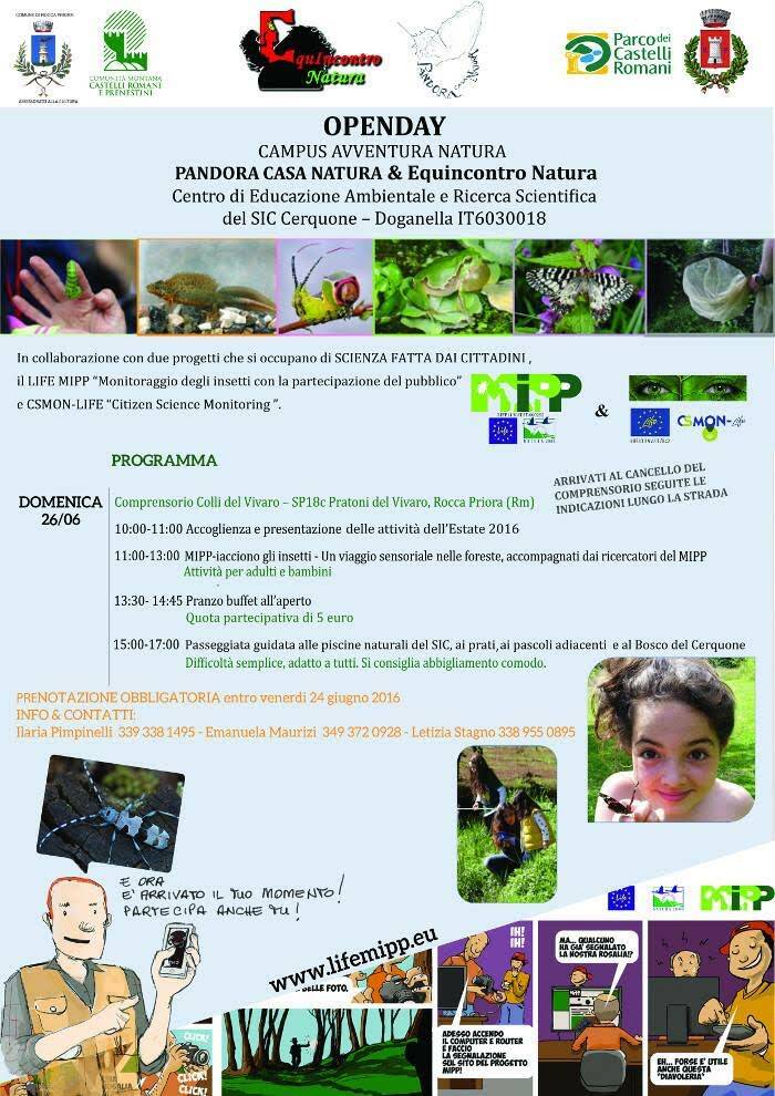 open day natura