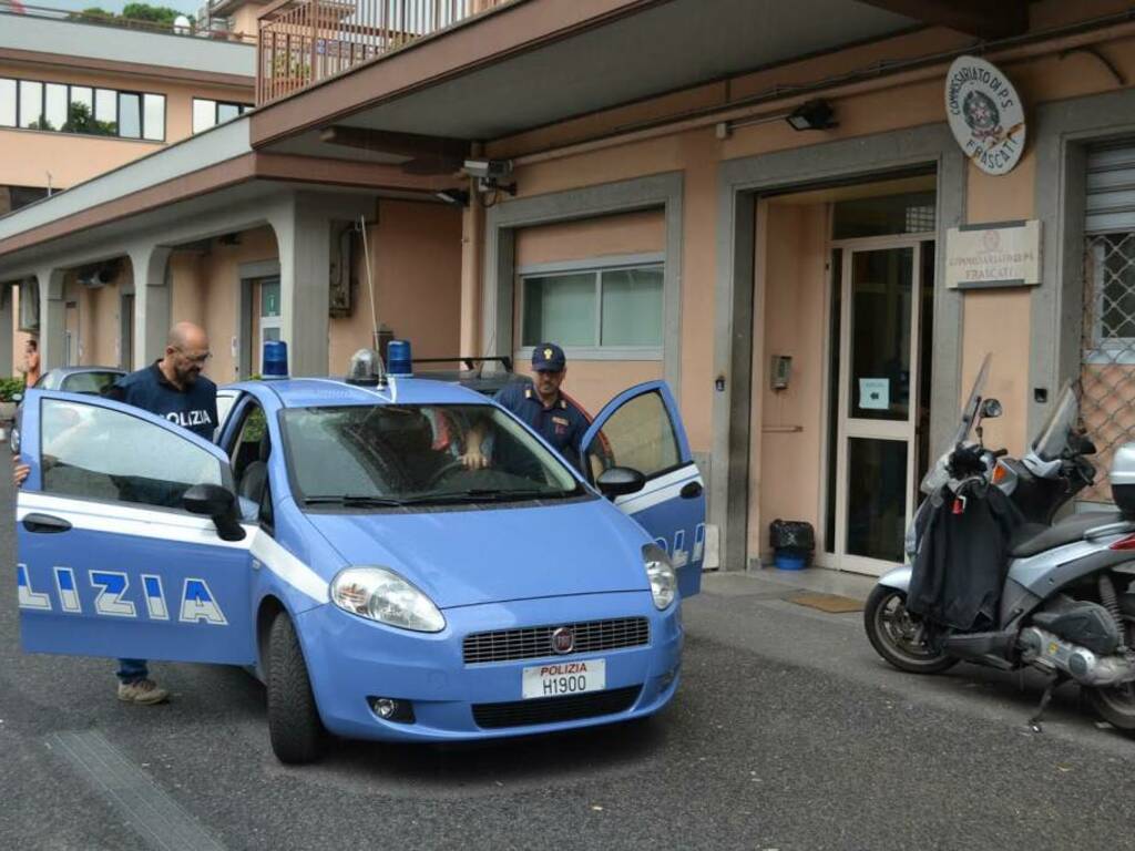 polizia frascati