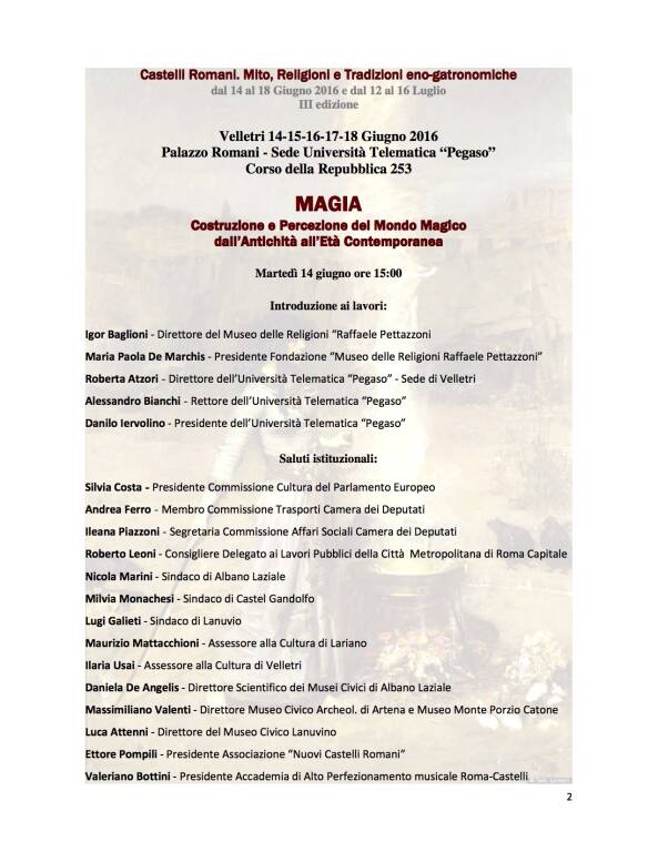 Programma Magia