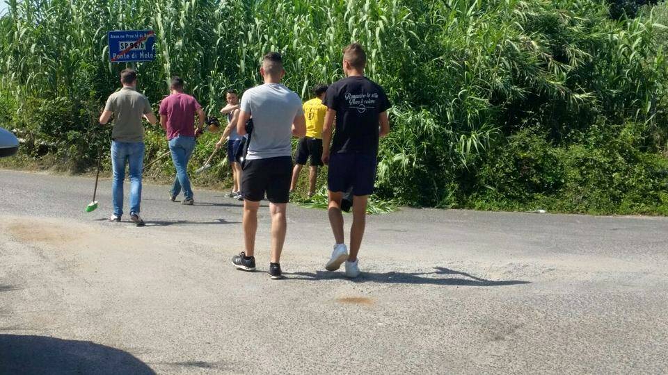 casapound incrocio ponte di mele