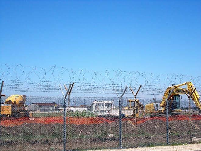 ciampino lavori aeroporto