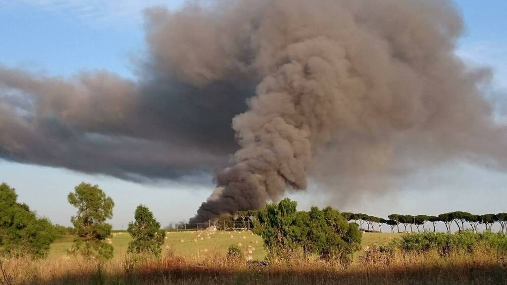 incendio roncigliano