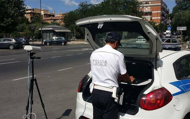 polizia locale ciampino