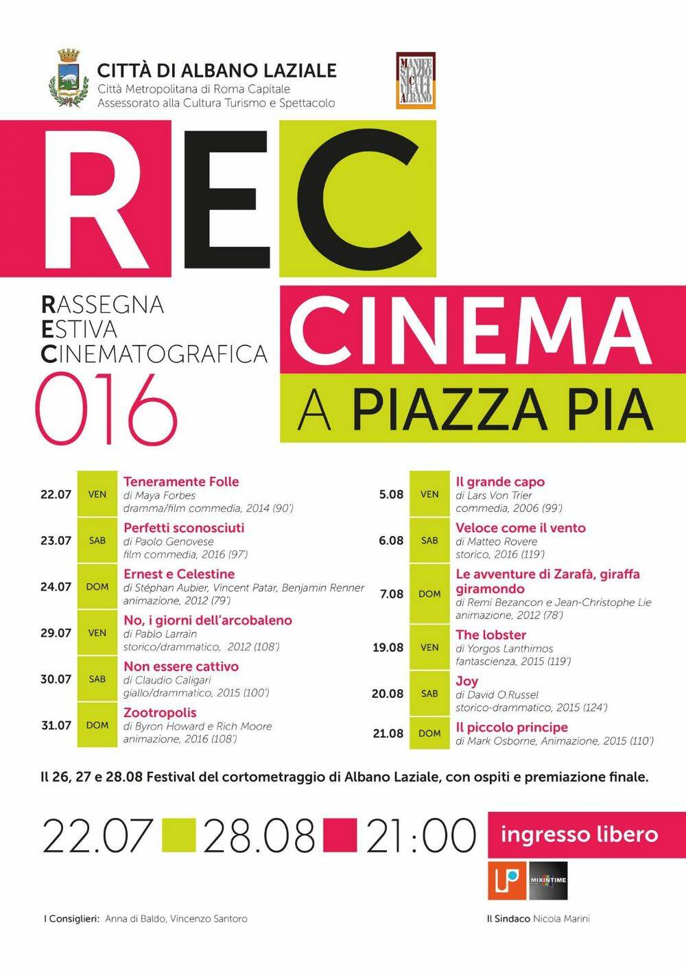 festival cortometraggio