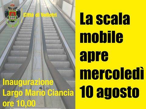 inaugurazion scala mobile