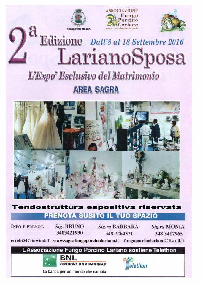 lariano sposa