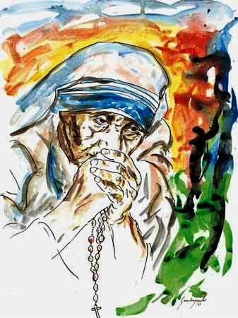 N. 10  F. Guadagnuolo-Madre Teresa Santa