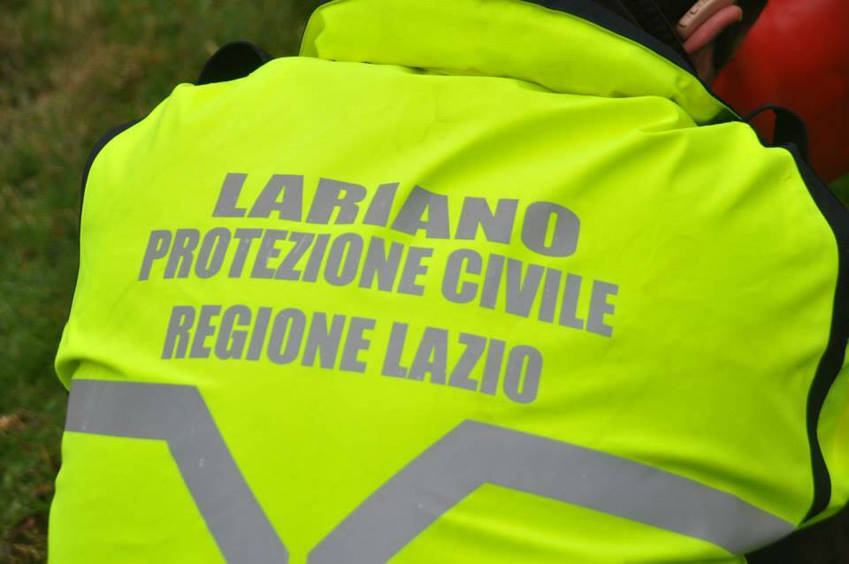 lariano protezione civile