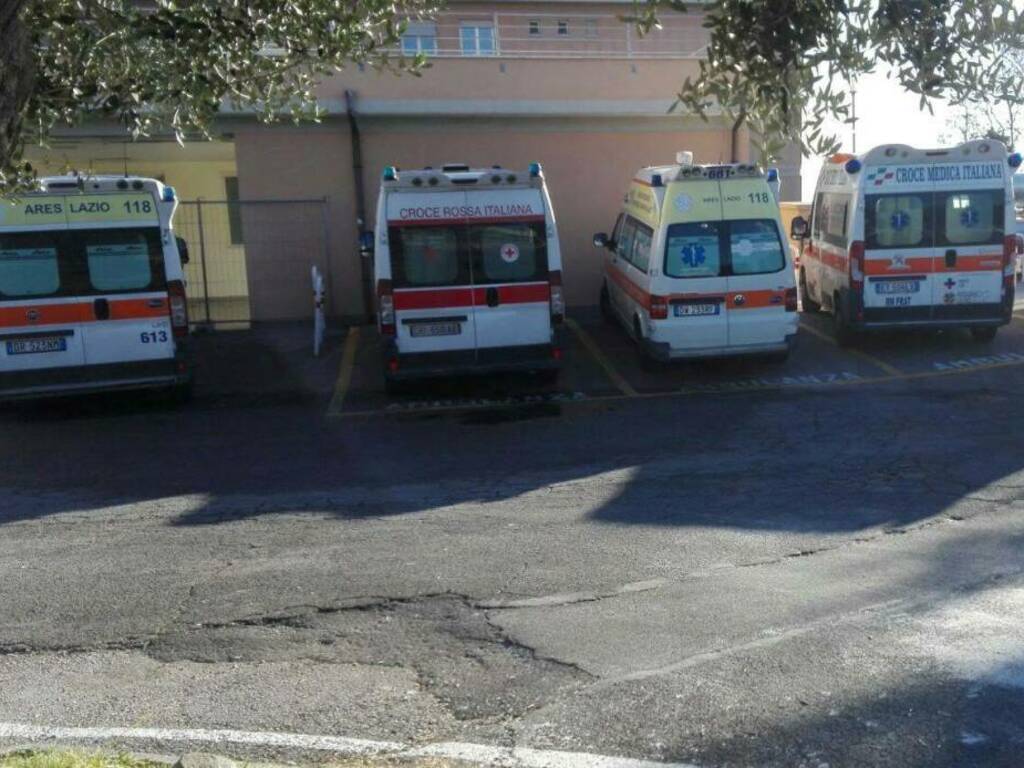 ambulanza ferme ps albano