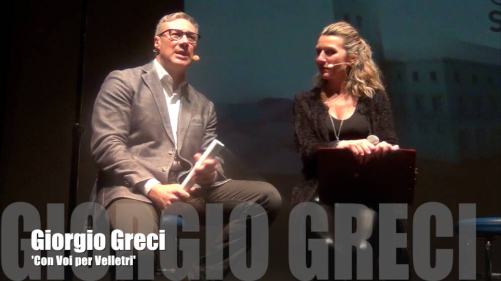 Giorgio Greci presentazione