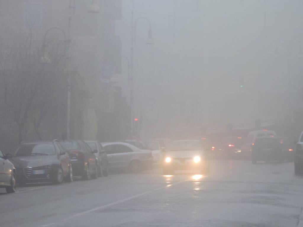 Nebbia genzano via sebastiano silvestri