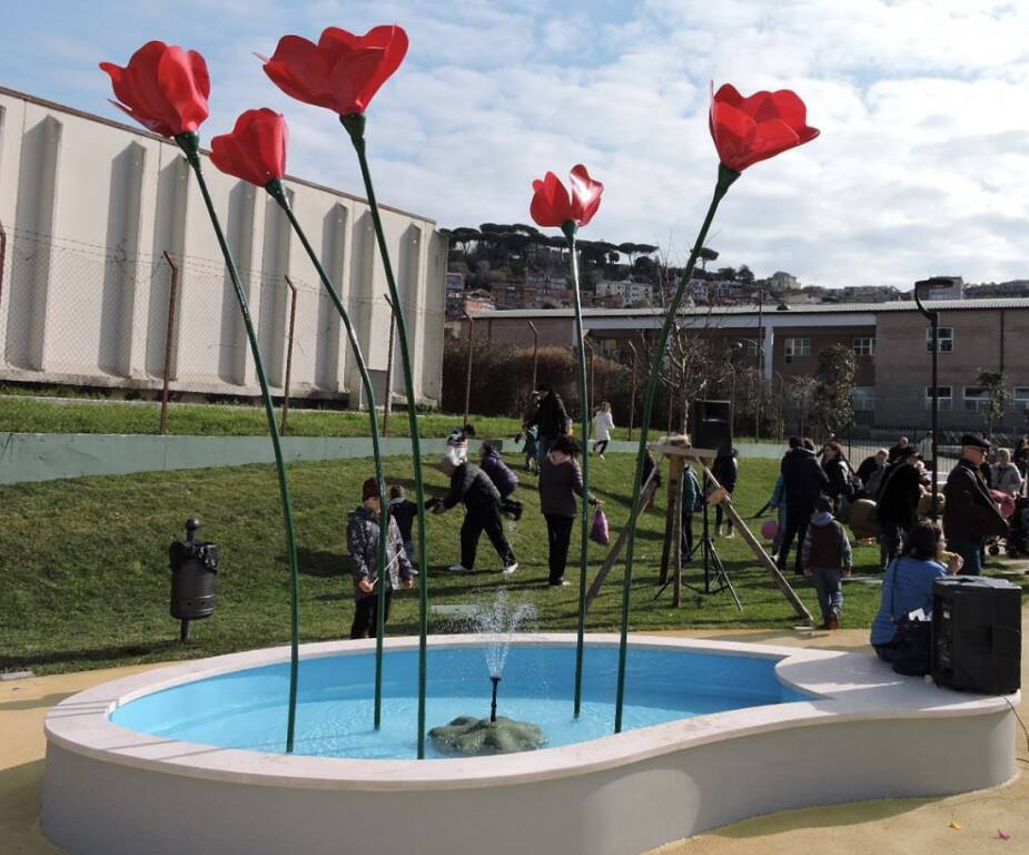 FONTANA PARCO XXV APRILE