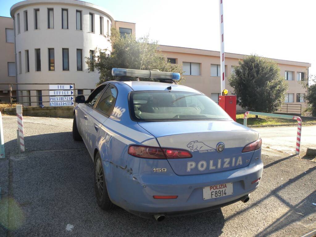 polizia genzano scuola