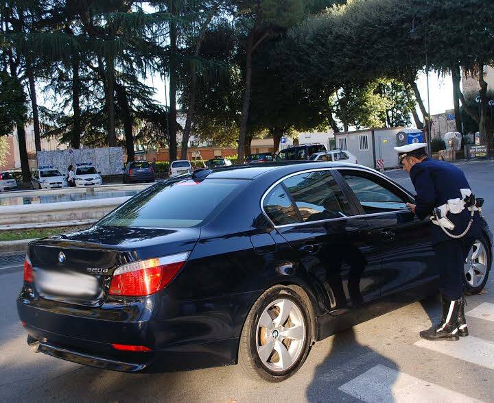 controllo polizia locale velletri