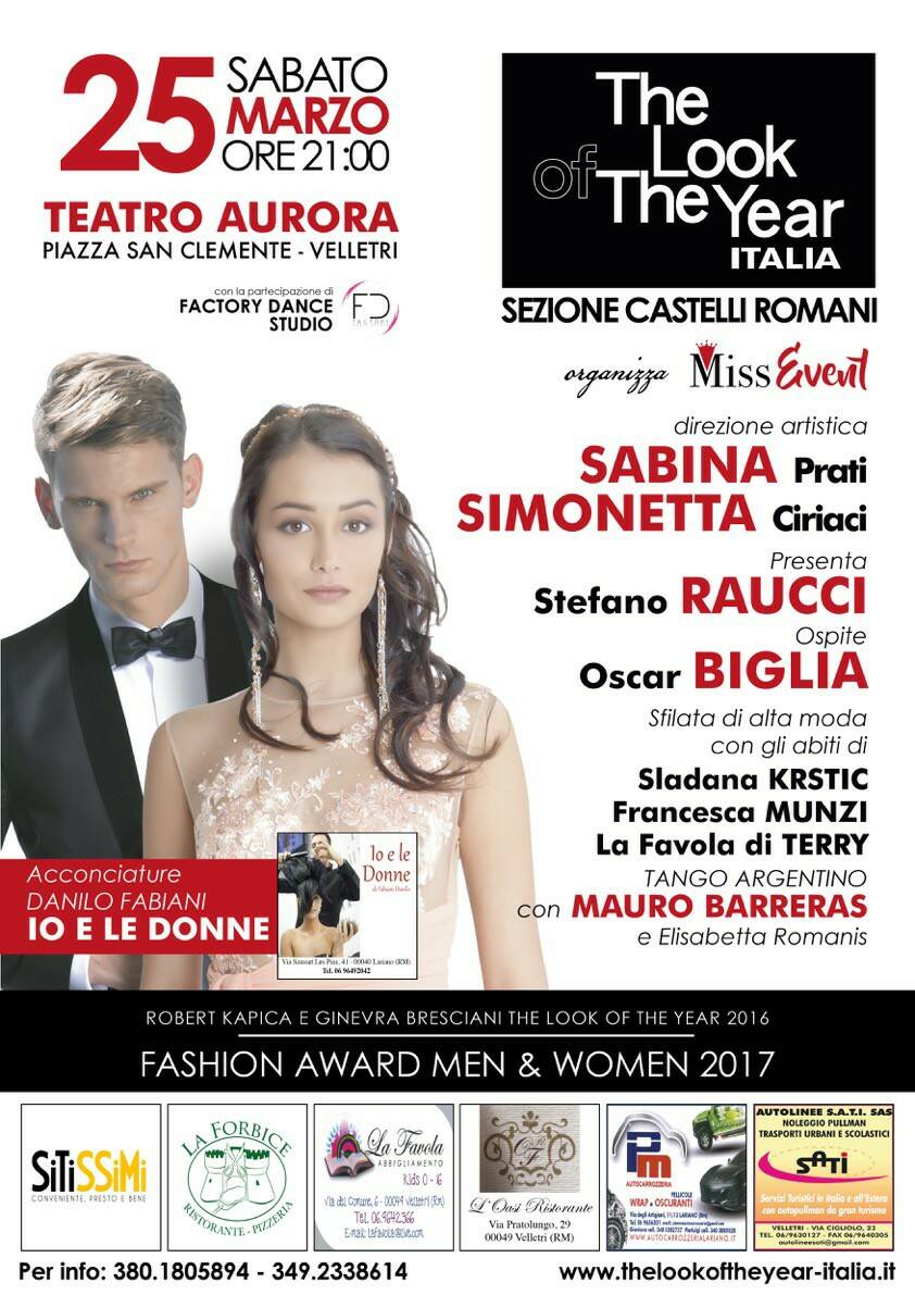 the look of the year_ Teatro Aurora