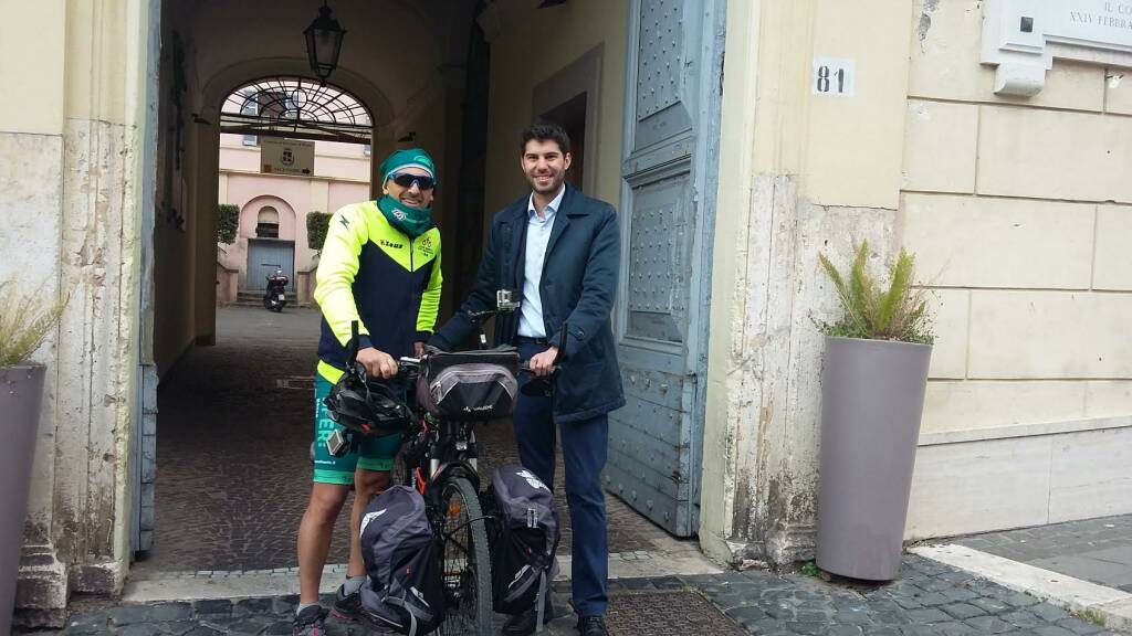 cicloviaggiando col sindaco