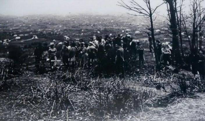 colle caldara commemorazione