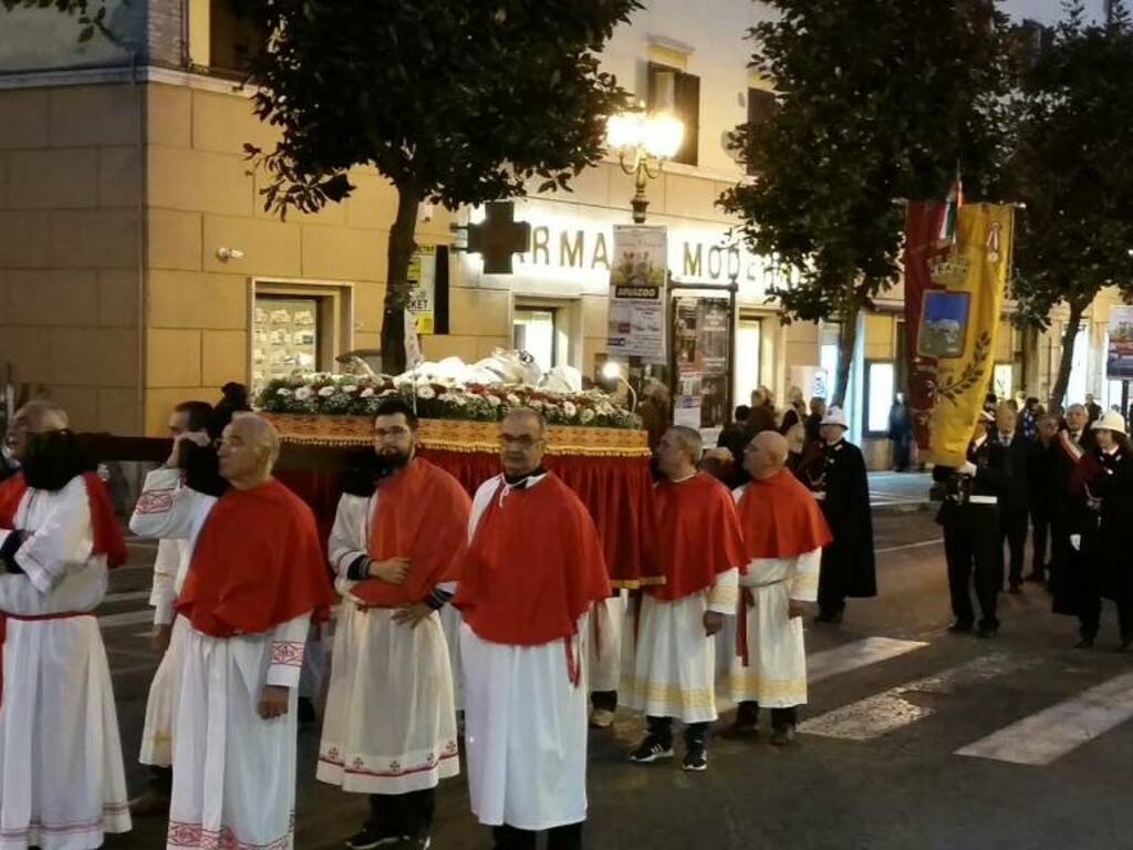 Cristo morto albano