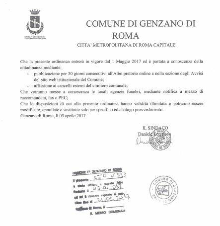 genzano cimitero ordinanza 3