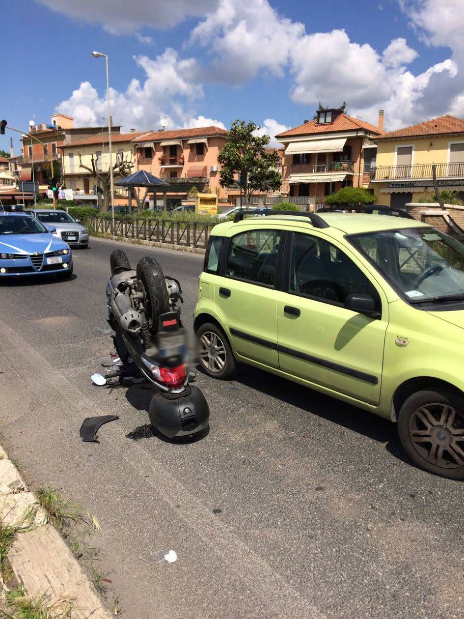 incidente castel gandolfo