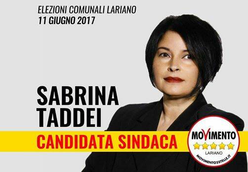 sabrina taddei candidata a sindaco