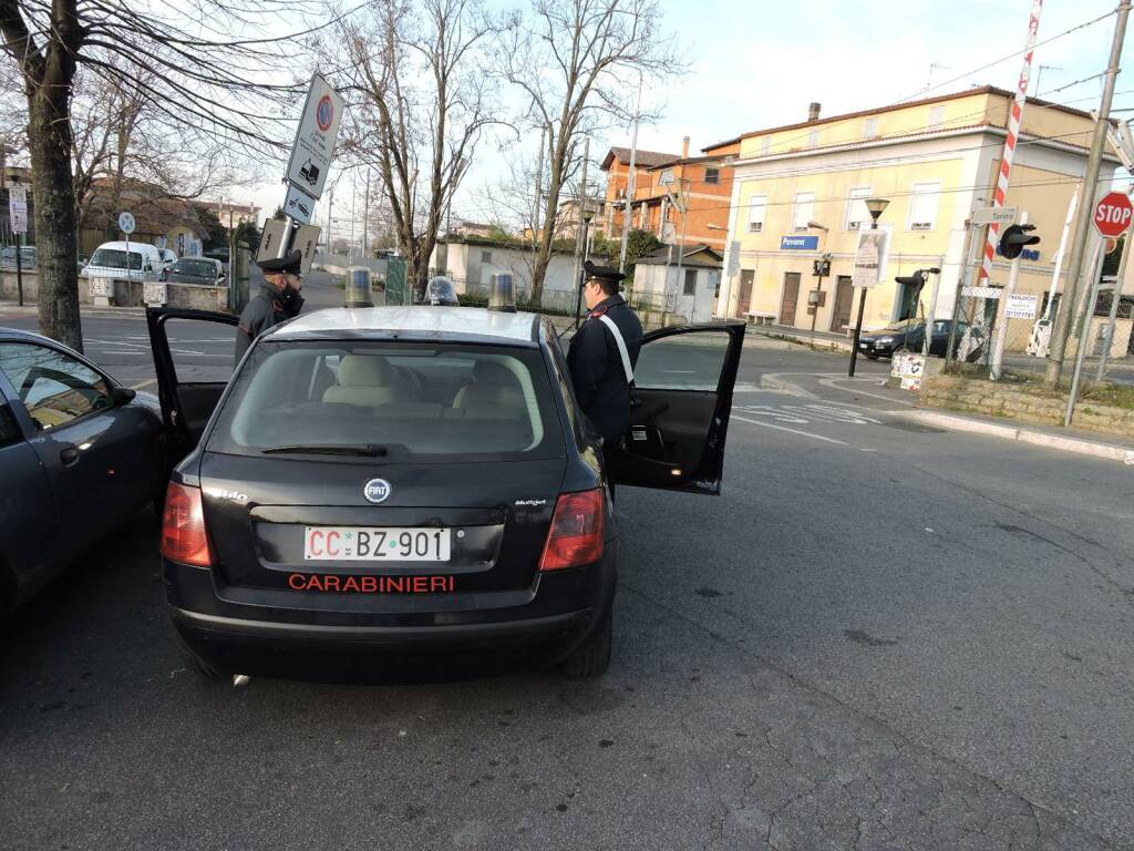 carabinieri pavona