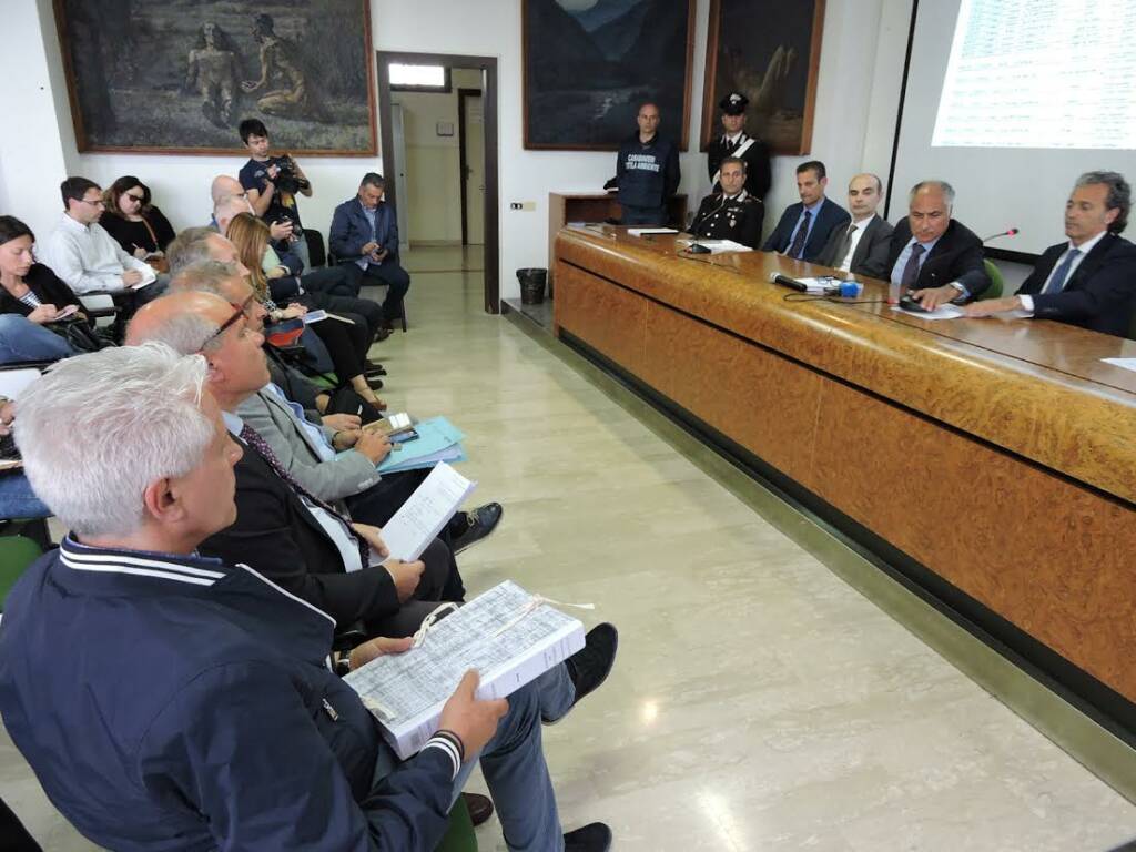 Conferenza tribunale