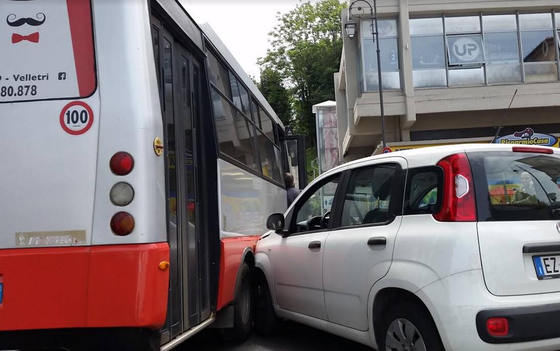 incidente velletri