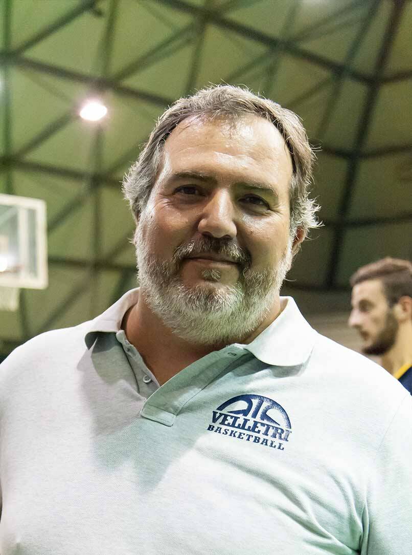 Massimo Mancini - Virtus Basket Velletri